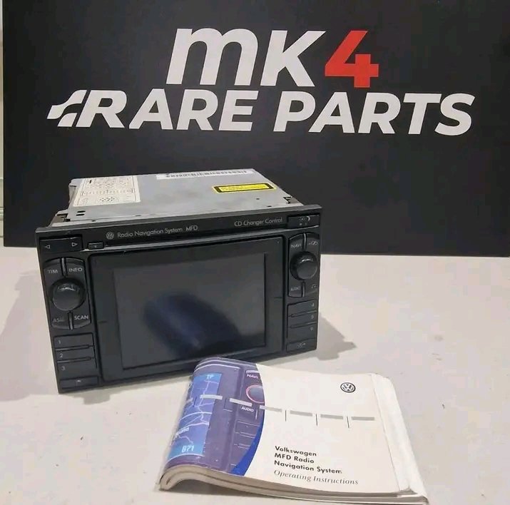 Golf/Bora Sat Navigation