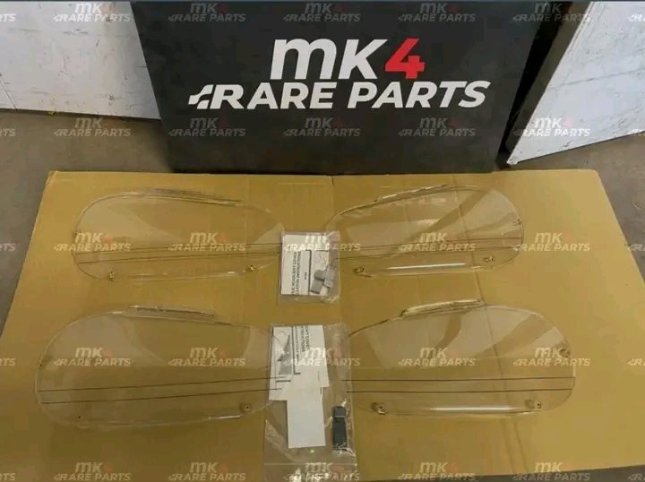 Mk4 Golf Headlights protectors