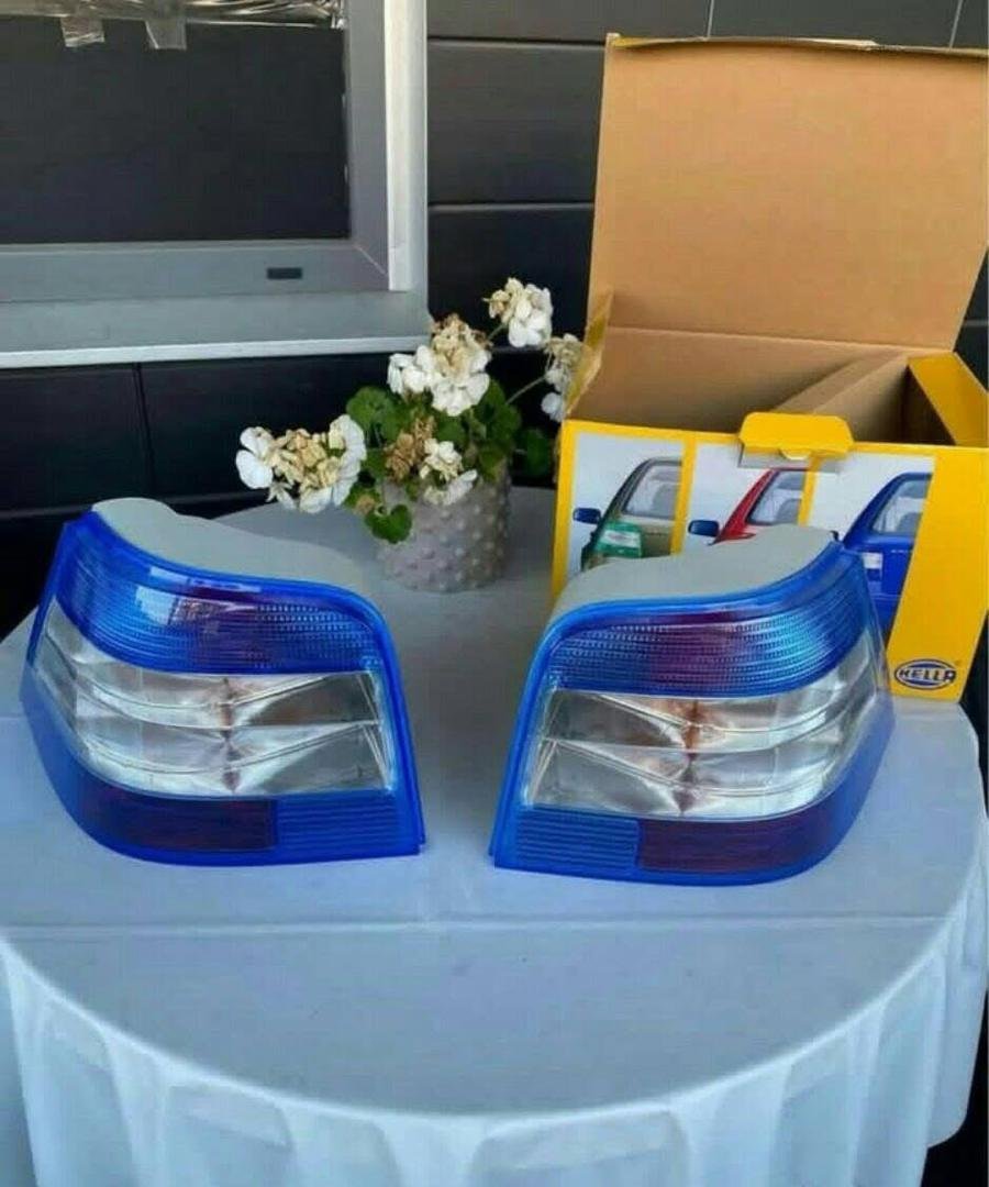 Golf Hella Blue magic colours lights