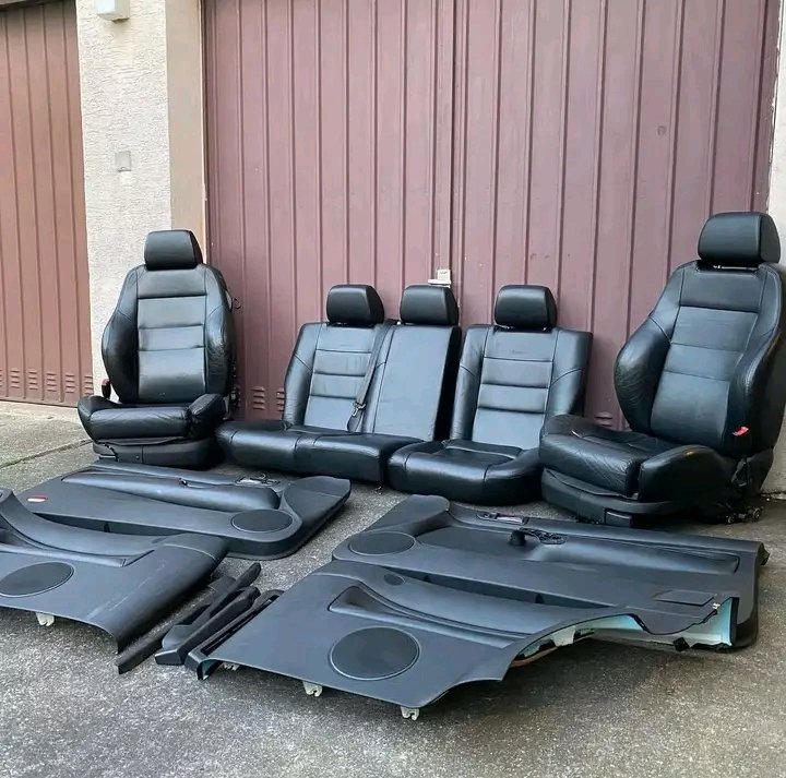 Golf Mk4 recaro leather seats