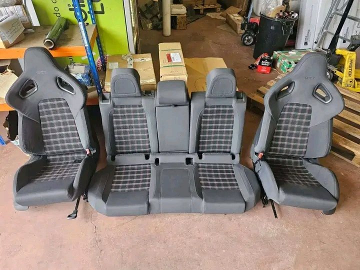 Mk6 GTI seats