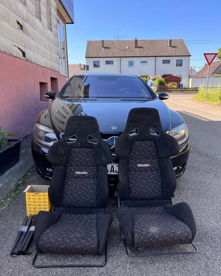 Recaro A8s Seats