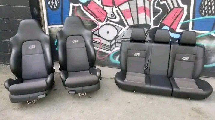 Mk4 golf r32 seats