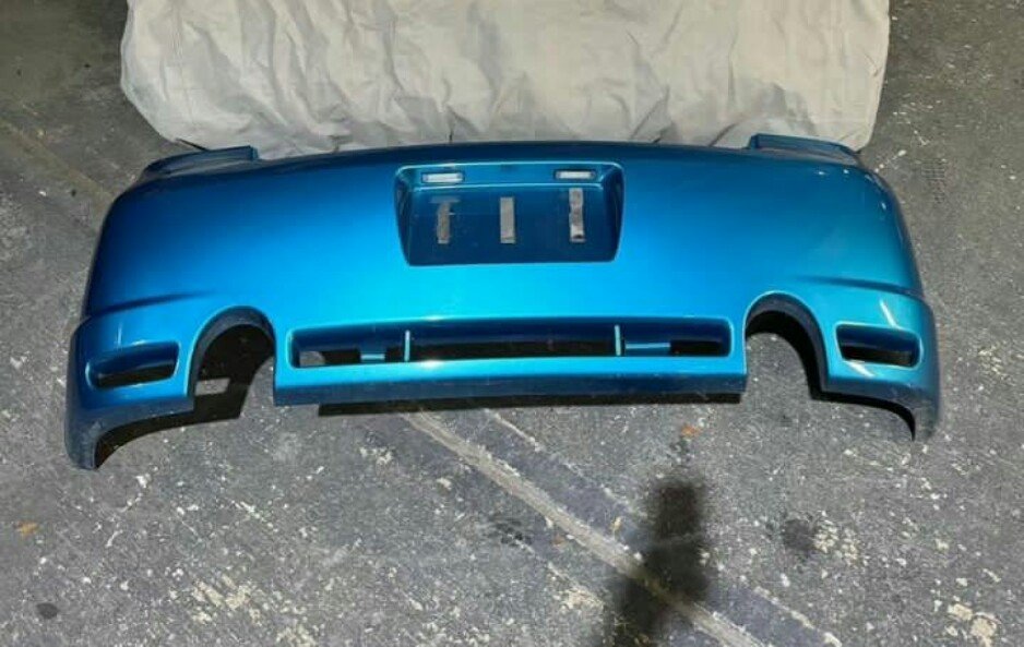 Mk4 r32 front and rear bumpers