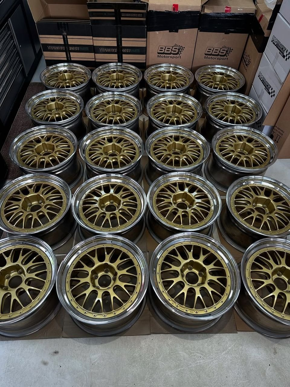 BBS Motorsport E88s